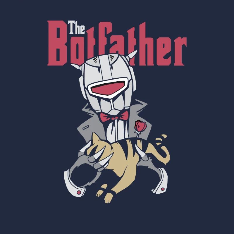 Botfather Robot Roboter Geschenke