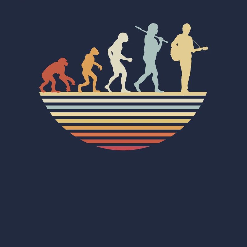 Évolution de la guitare
