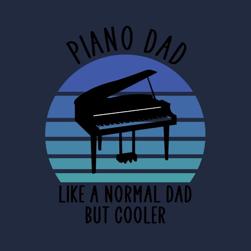 Piano dad