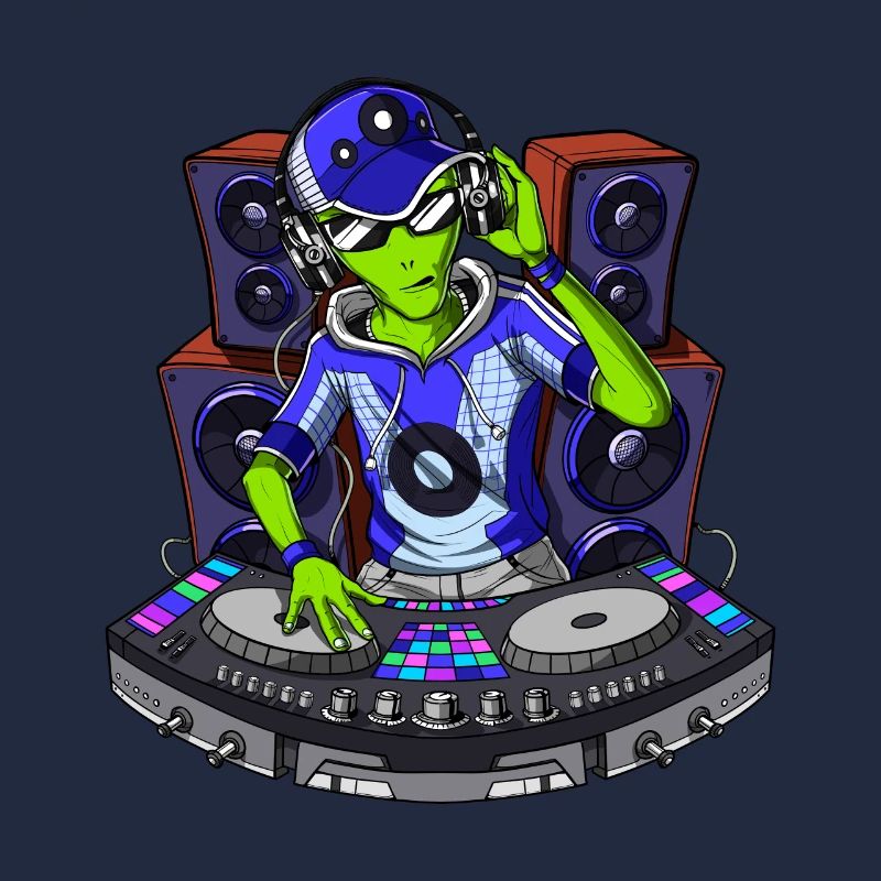 Space Alien DJ