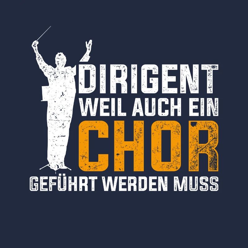 Chorleiter Musiker Dirigent