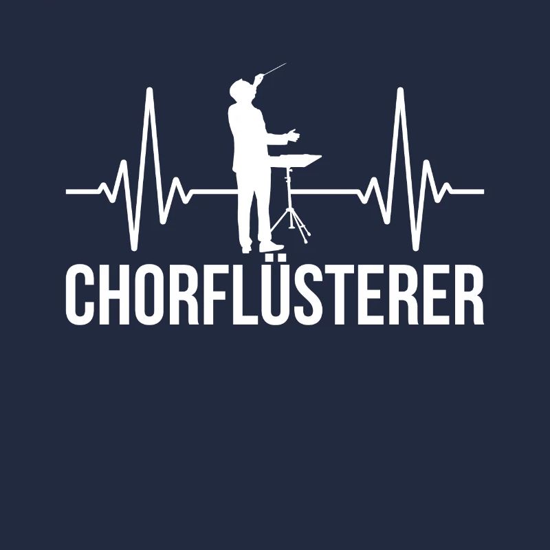 Chorleiter Dirigent Herzschlag