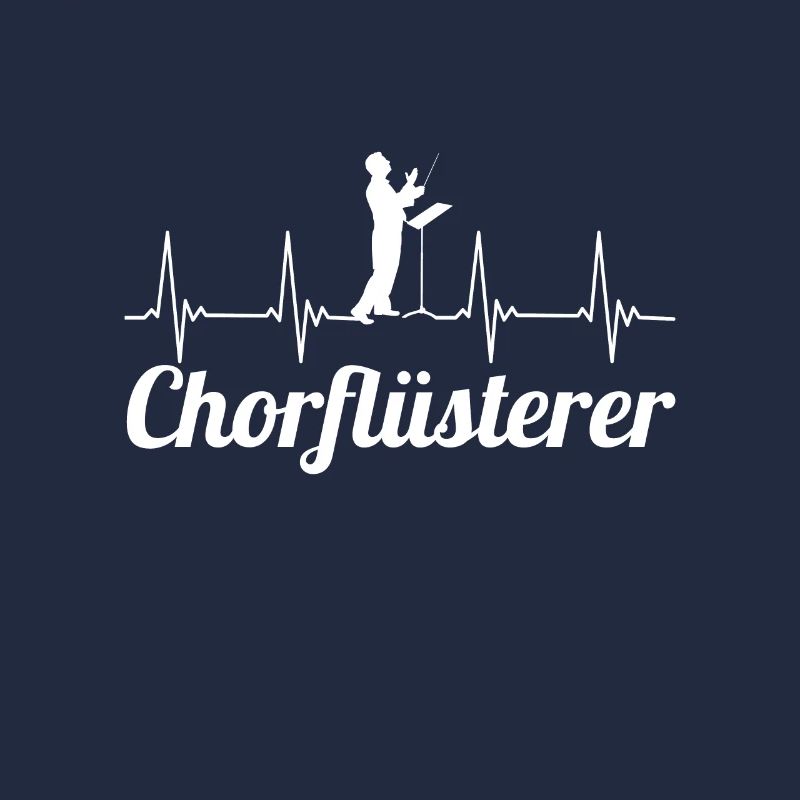 Chorleiter Dirigent Herzschlag
