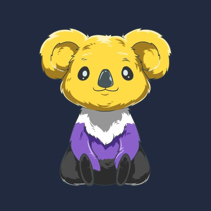 Cute Nonbinary and Genderqueer Koala