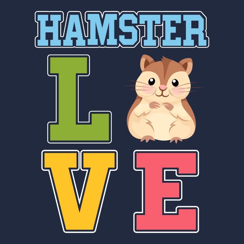 Lapin hamster mignon