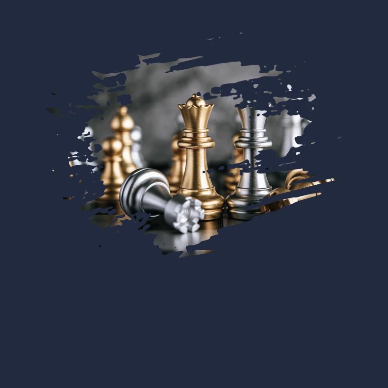 Chess Game Cut Out