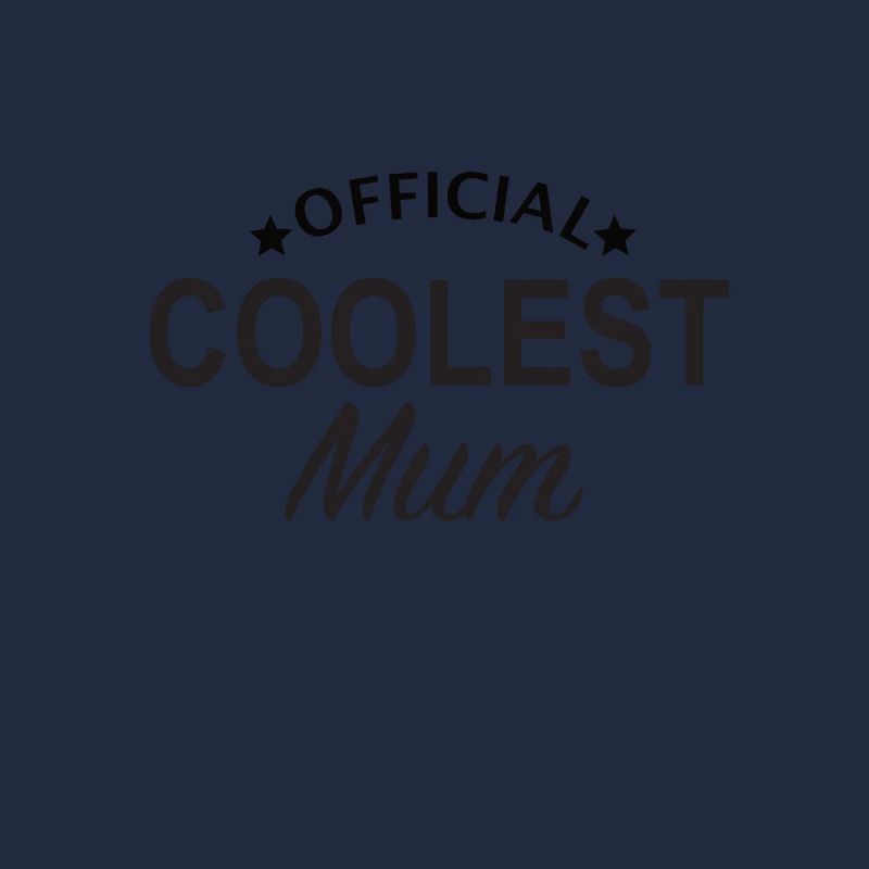 Coolest Mum Mama Geschenk