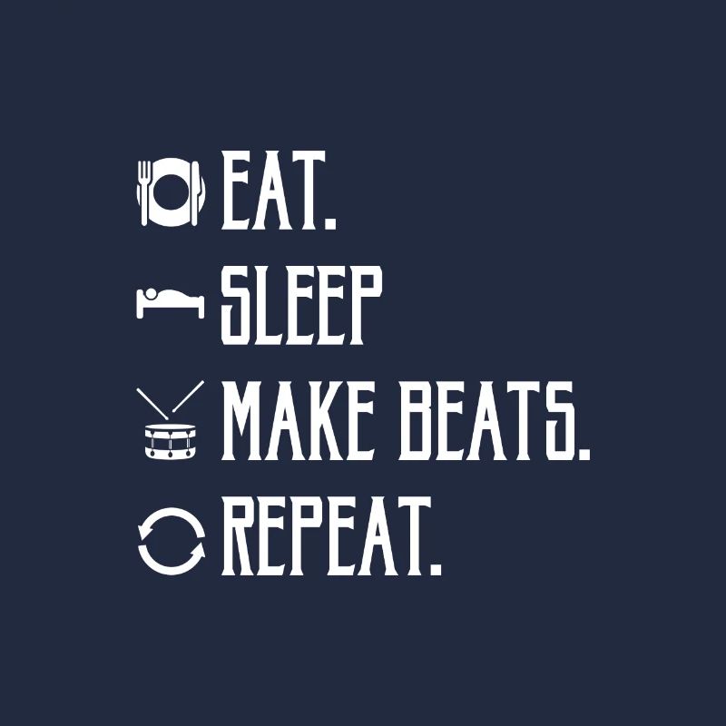 Seau. Sleep. Make Beats. Repeat. 2