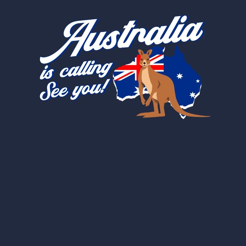 Australia is calling Australia kangaroo gift