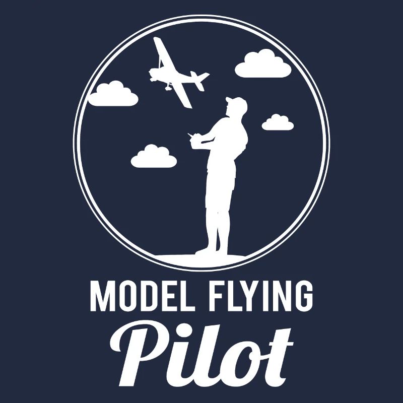 Modellflug Pilot Modellbauer Flugzeug Geschenk