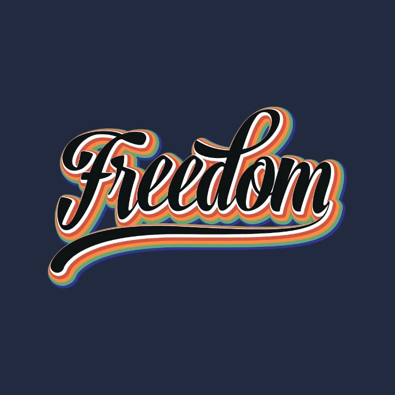 Liberté, liberté, paix, libre, solidarité