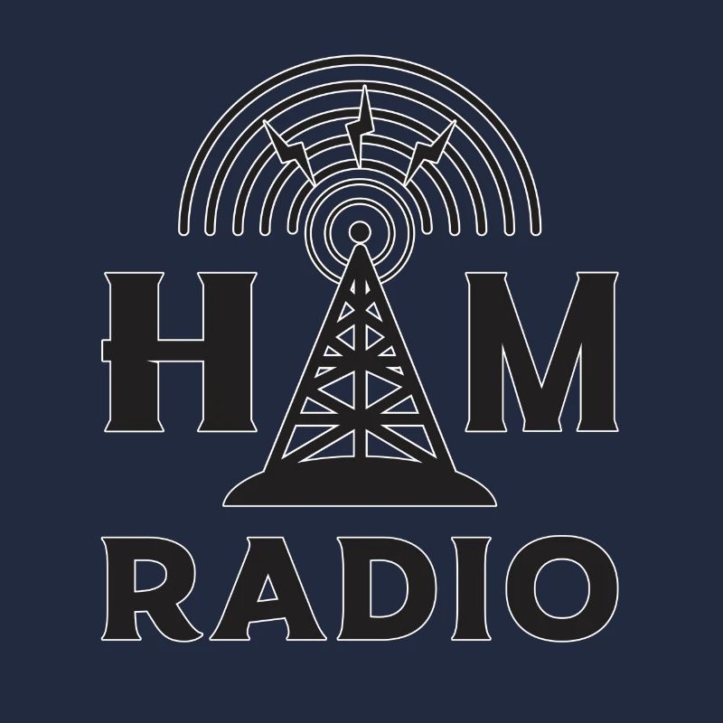 Radio HAM Operator Antenne Amateurfunk Geschenk