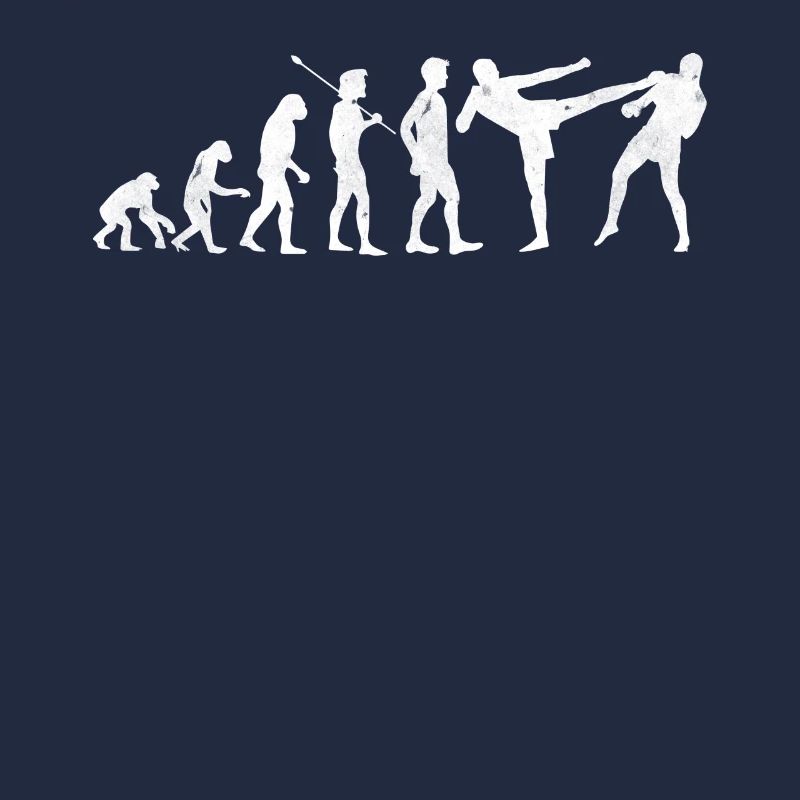 Muay Thai Boxer MMA Boxing Sport Evolution Fighter