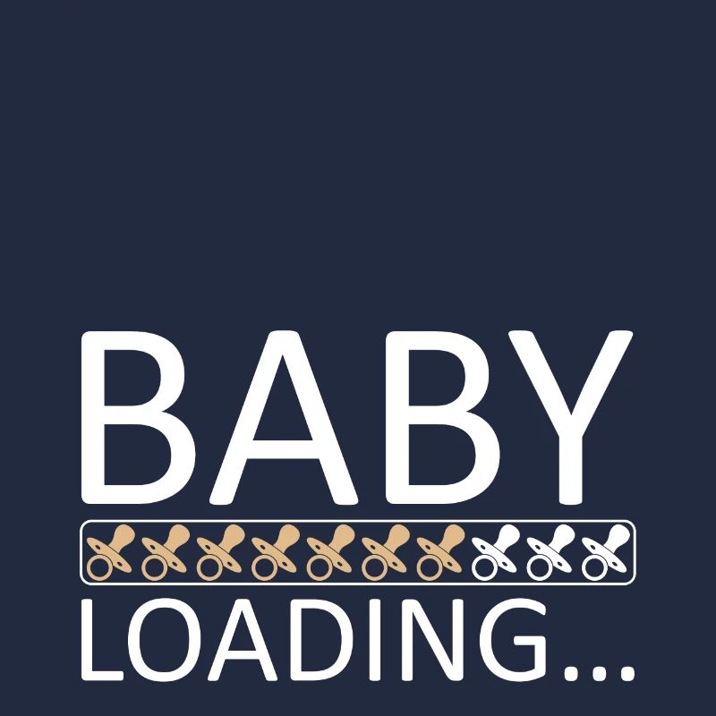 Bébé loading please wait idée de cadeau