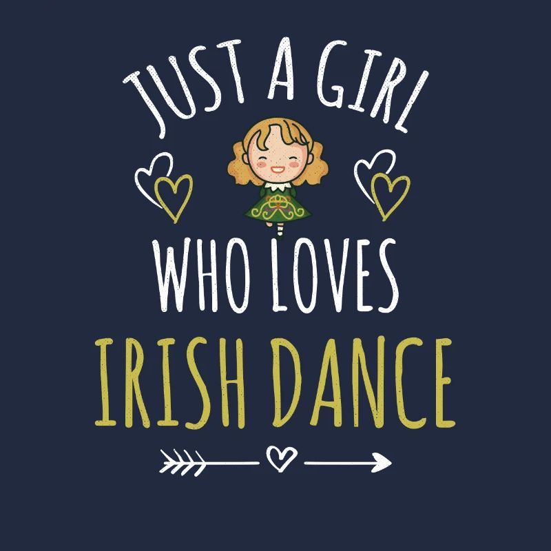 Irisches Tanzmädchen | Irish Dancing St. Patricks