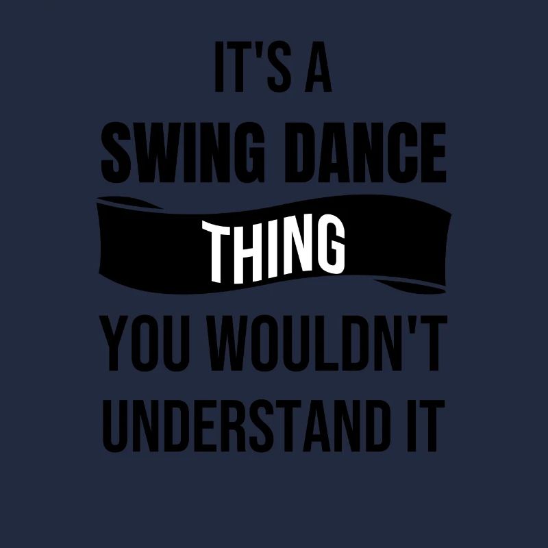 Swing Dance Gift Jitterbug Swing Dancer