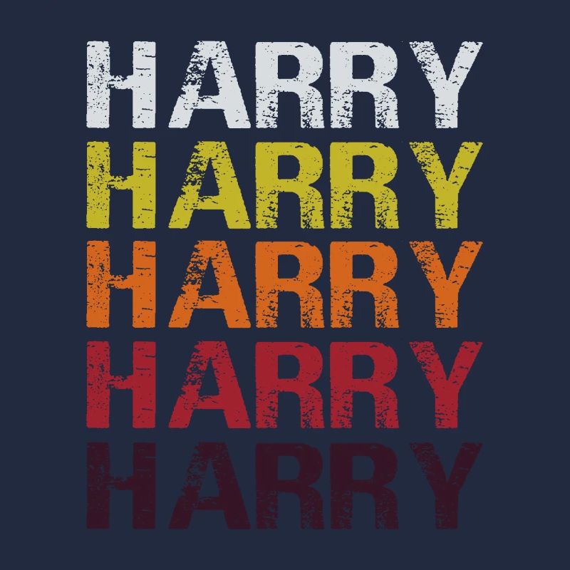 Harry Harry pattern Harry lettering