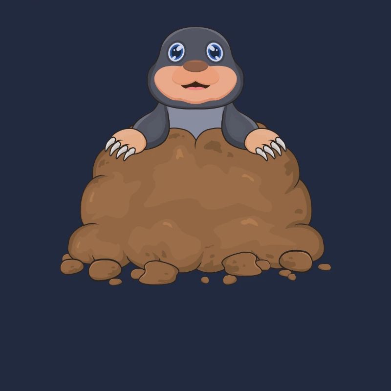 Mole in the molehill