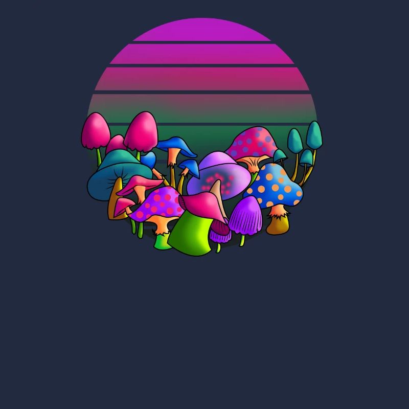 Champignon Champignon Accepté Défi Cache-cache