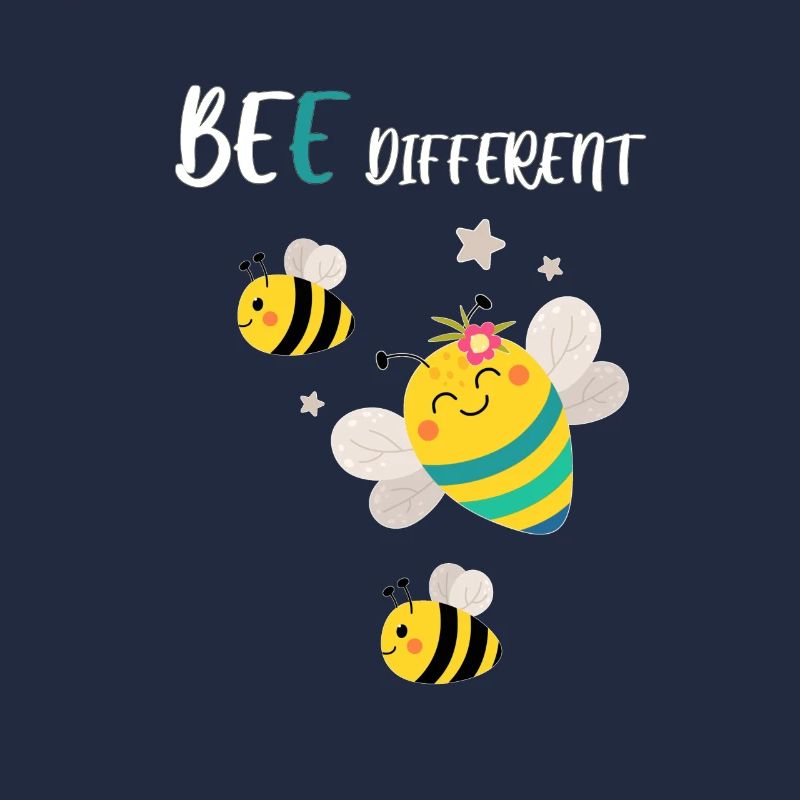 Bee different bee bees bumblebee change