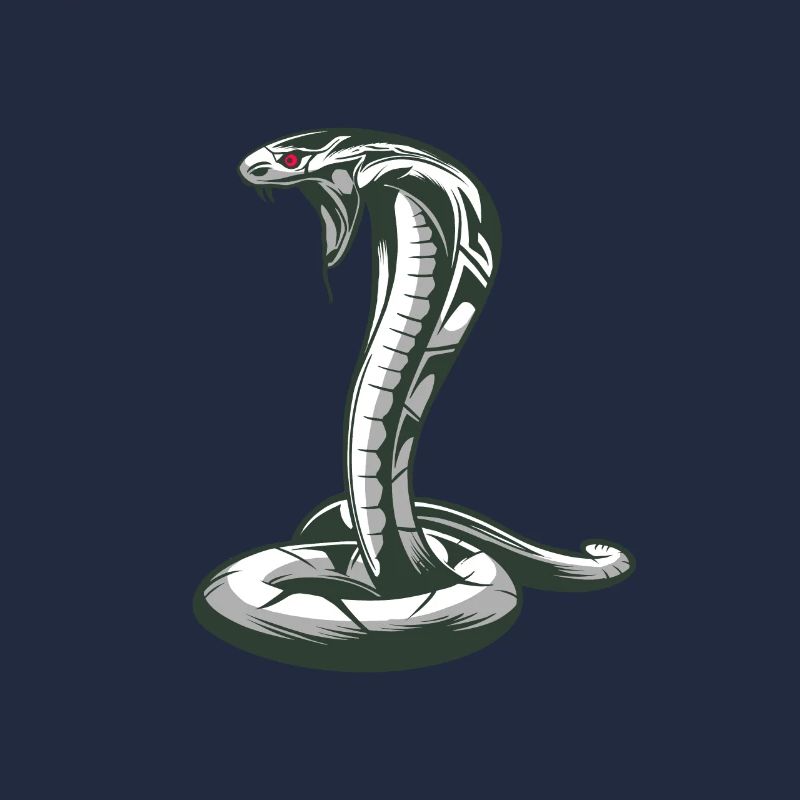 Cobra Serpent Cobra Karate Safari King Kai Figur