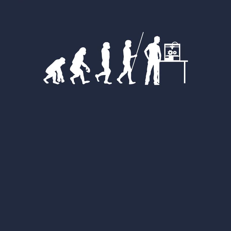 3d Drucker Evolution Druck Drucken Geschenk