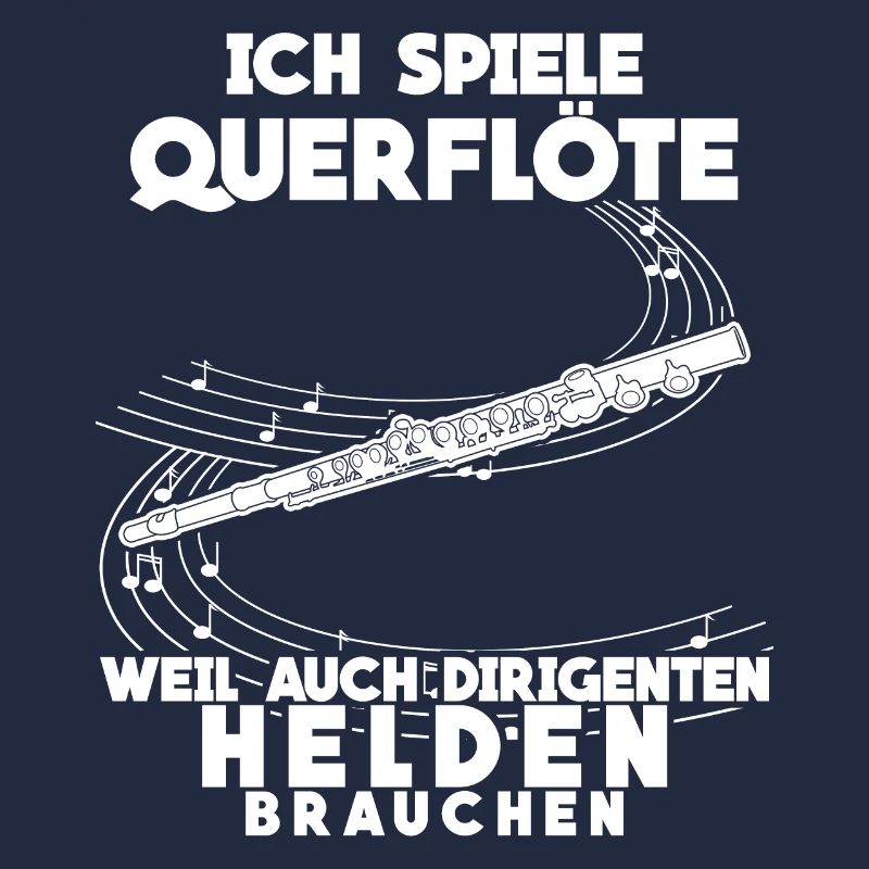 Querflöte lustiger Dirigenten Spruch