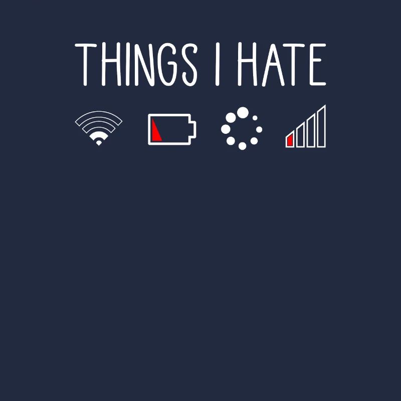 Things I Hate mauvaise connexion batterie vide