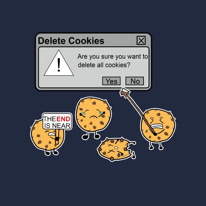 Cookies löschen Lustiger Internet Meme Browser