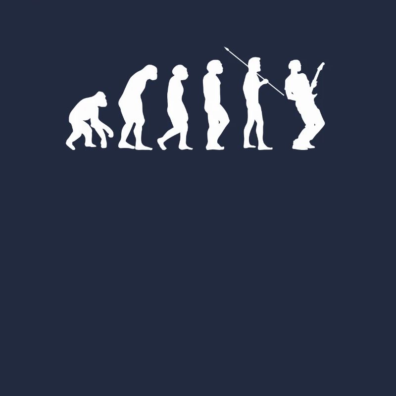 Guitar evolution Evolution Gitarre