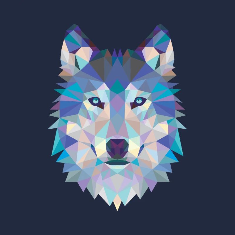 Kopf des Wolfes