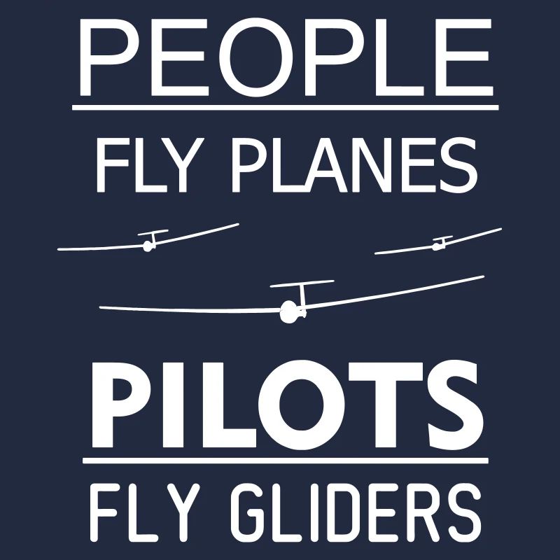 Glider Gliding Glider Glider Tshirt