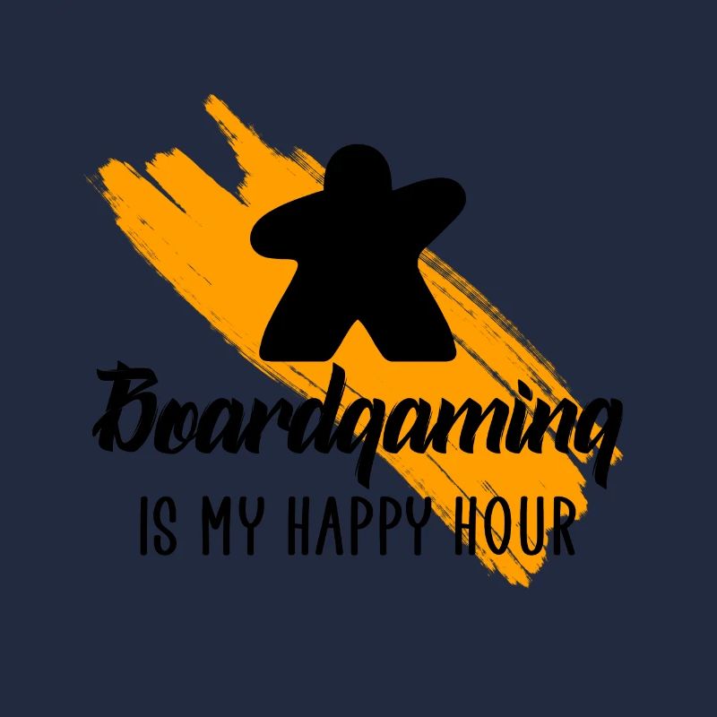 boardgaming is my happy hour