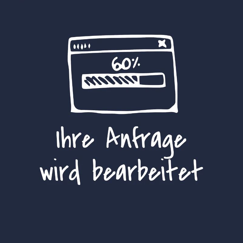 Ihre Anfrage wird bearbeitet