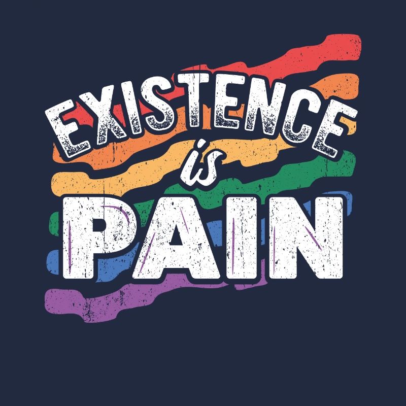 Douleur existentialistes bouddhistes vie vide