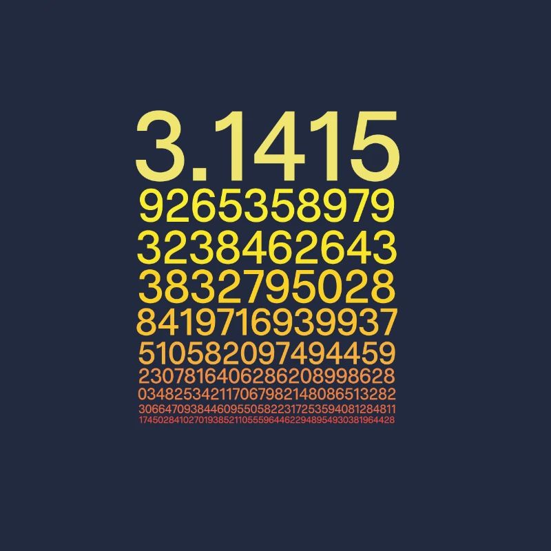 Pi math math number