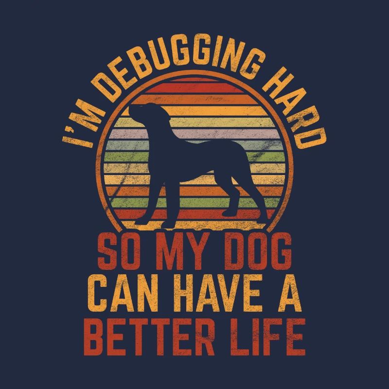 Debugging Hard Programmer Developer and Coder Gift