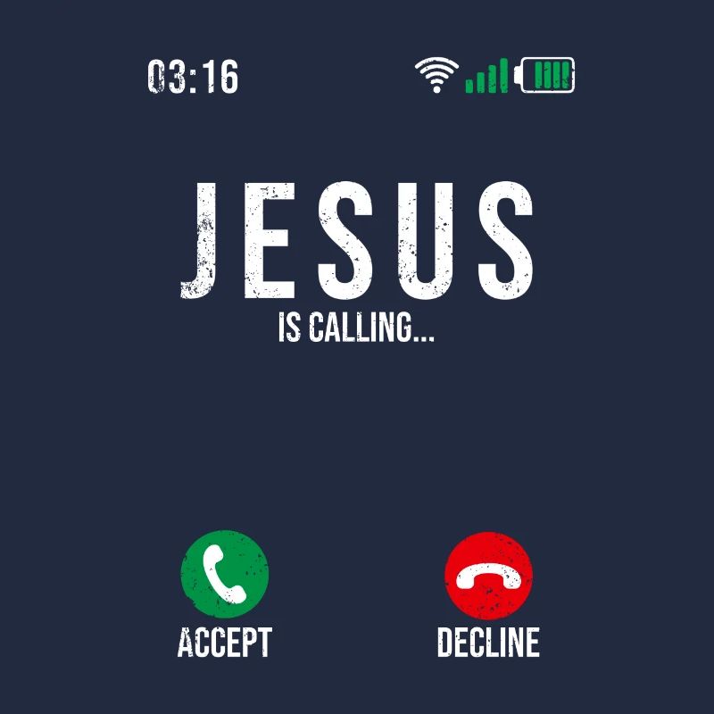 Jesus is calling