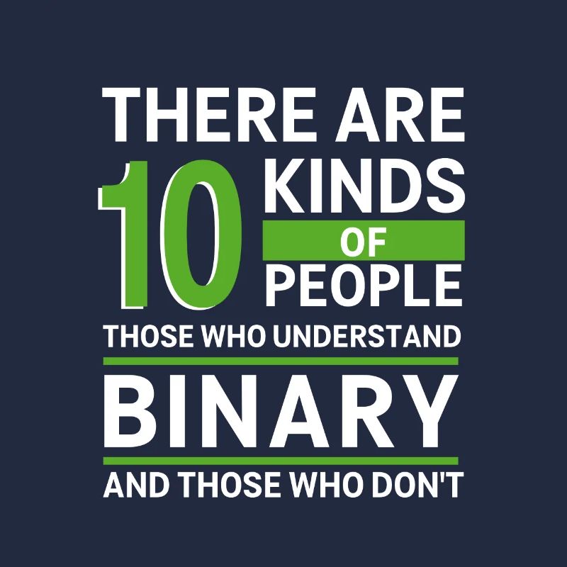 10 types of people binary coding