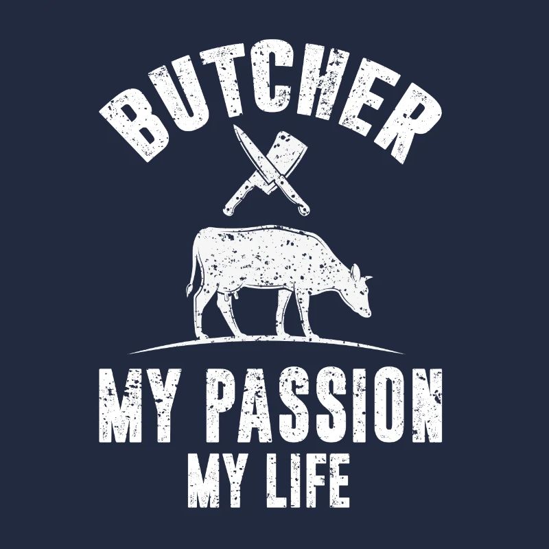 Metzger Fleischer Fleisch Wurst Metzgerei Beruf