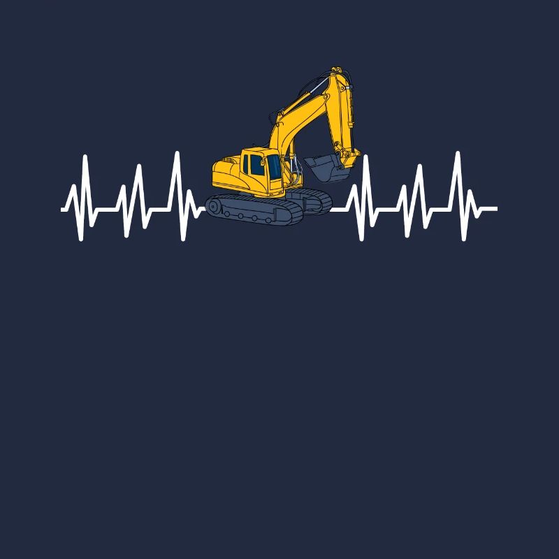 Excavator construction work road construction dredging work