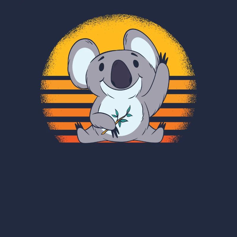 Koalabär Retro