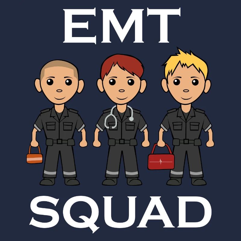 Paramedic ambulance team emergency
