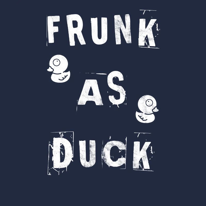 Duck Drunk, Funny Pun, Geschenidee