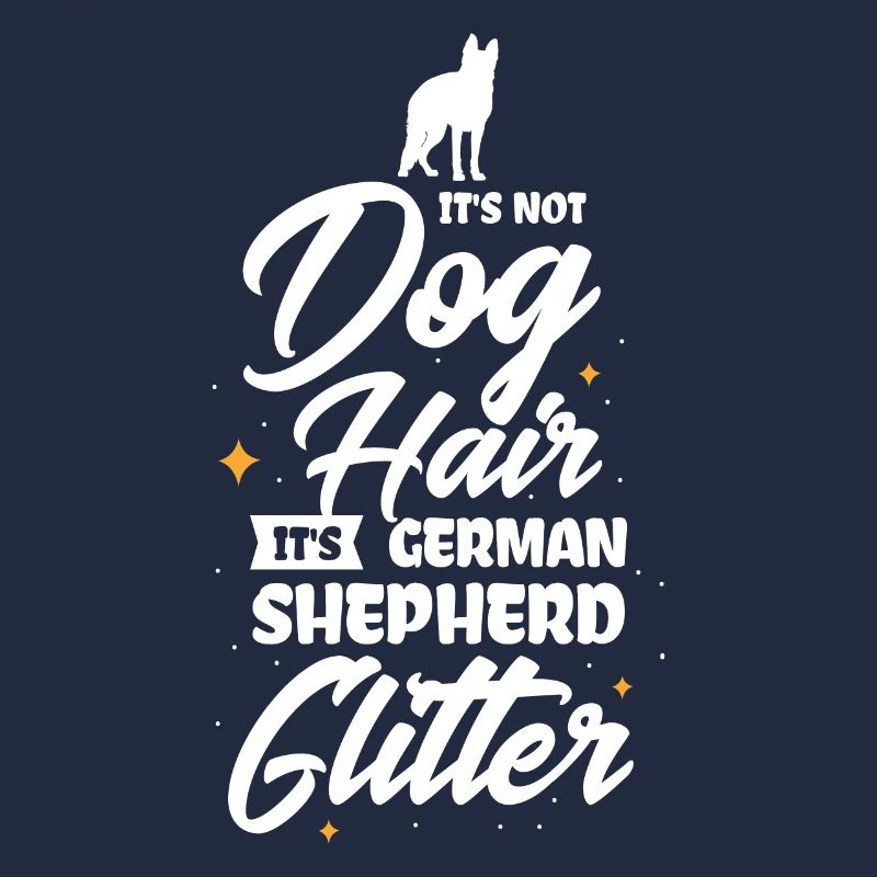 Schäferhund Design für einen Hundebesitzer