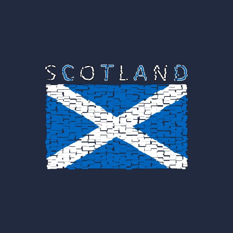Drapeau de l’Écosse