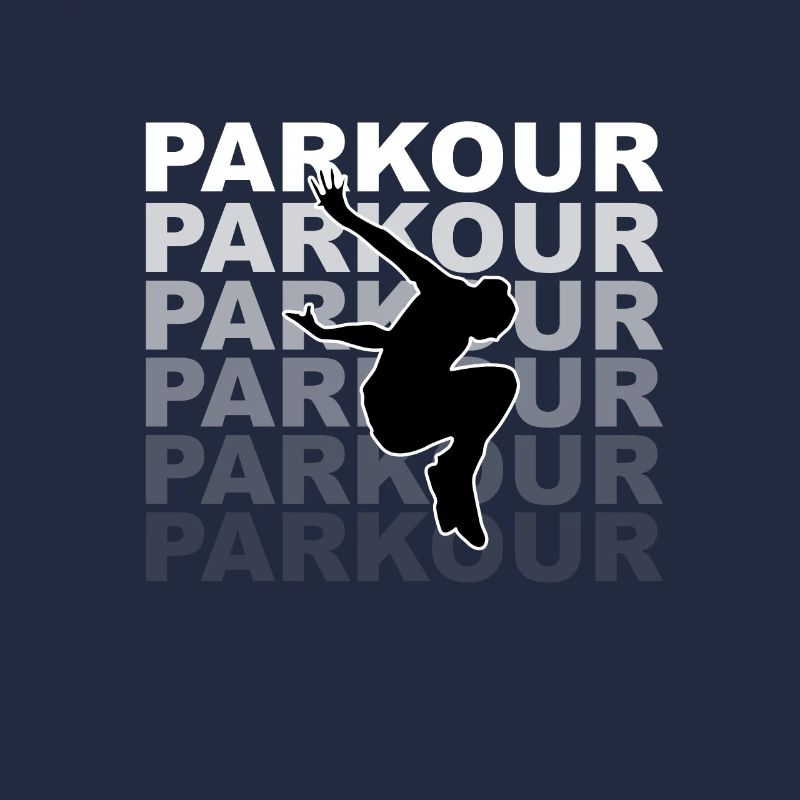 Parkour runner Parkour runner obstacle course