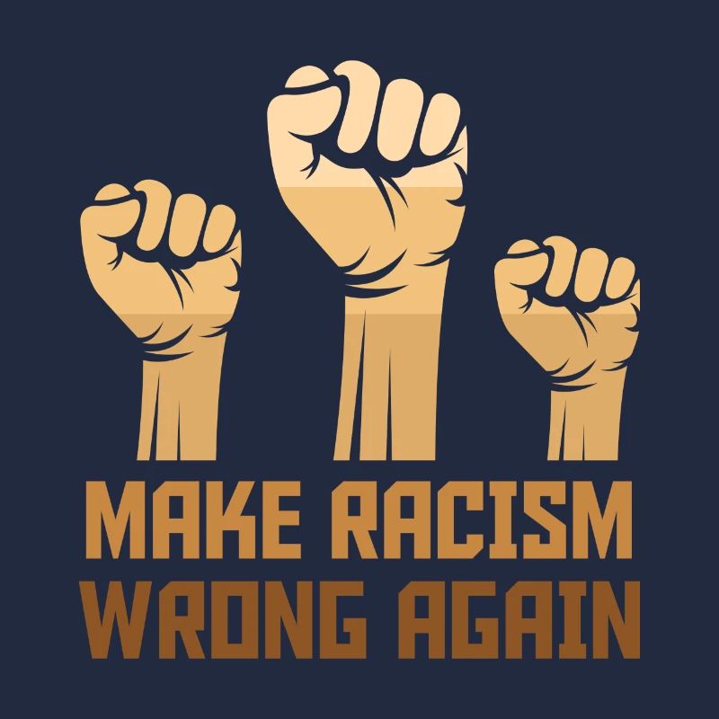 Black Make Racism Wrong Again