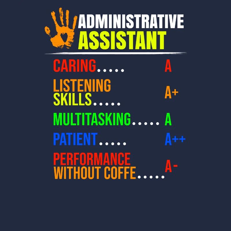 Administrative Assistant Certificate Funny Gift