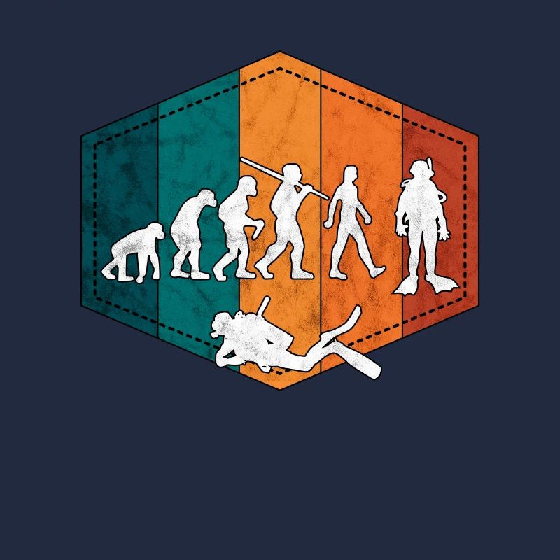 Plongeur evolution rétro plongeur